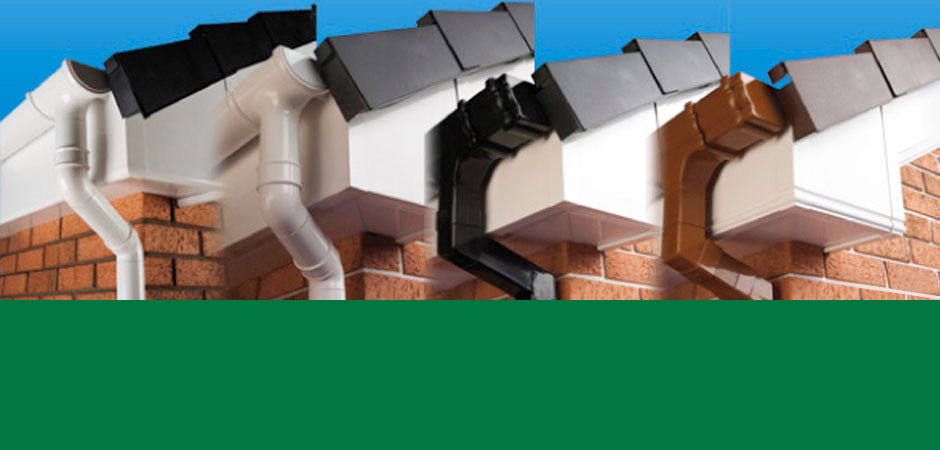 UPVC Fascia Soffit Gutters and Downpipies