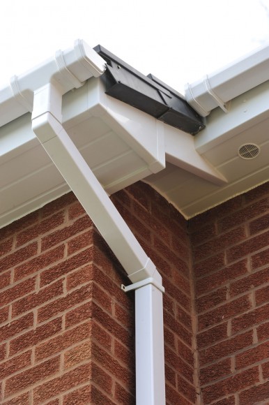 upvc gutter
